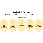 Ovonex Ferrum instant lemon powder Železo instantné Citrón 114 g
