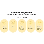 Ovonex Magnesium instant lemon powder Horčík instantný Citrón 124 g