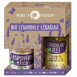 Purity Vision Ošetrujúca sada s levanduľou BIO