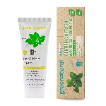 Greenatural Zubná pasta mäta a eukalyptus BIO 75 ml