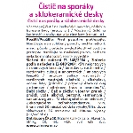 AlmaWin Čistič na sporáky a sklokeramické dosky 250 ml