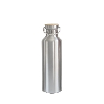 Pandoo Nerezová termoska s bambusovým viečkom 750 ml