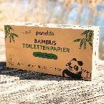 Pandoo Bambusový toaletný papier 3 vrstvový balenie 8 ks
