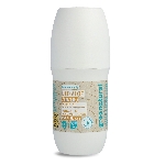 Greenatural Minerálny dezodorant s kyselinou hyalurónovou roll on zázvor BIO 75 ml