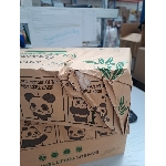 Pandoo Bambusový toaletný papier 3 vrstvový balenie 8 ks poškodený obal
