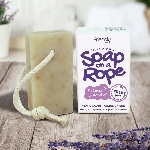 Friendly Soap prírodné mydlo levanduľa na šnúrke 125 g
