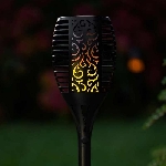 POWERplus Záhradná solárna lampa Dragon zapichovacia