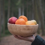 Pandoo Bambusová miska 25 cm