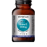 Viridian Extra C 550mg Vitamín C 550mg 150 kapsúl