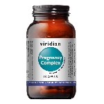 Viridian Pregnancy Complex Natural multivitamín pre tehotné 120 kapsúl