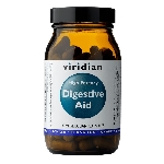 Viridian High Potency Digestive Aid Enzýmy, betaín, zázvor a mäta 90 kapsúl