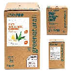 Greenatural Prostriedok na umývanie riadu aloe vera a citrón 5 kg