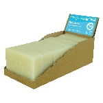 Friendly Soap prírodné mydlo na vlasy mäta a eukalyptus 7ks zero waste balenie